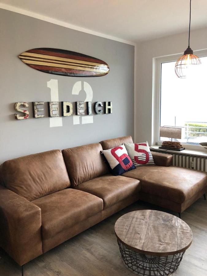 Seedeich Cuxhaven Dış mekan fotoğraf