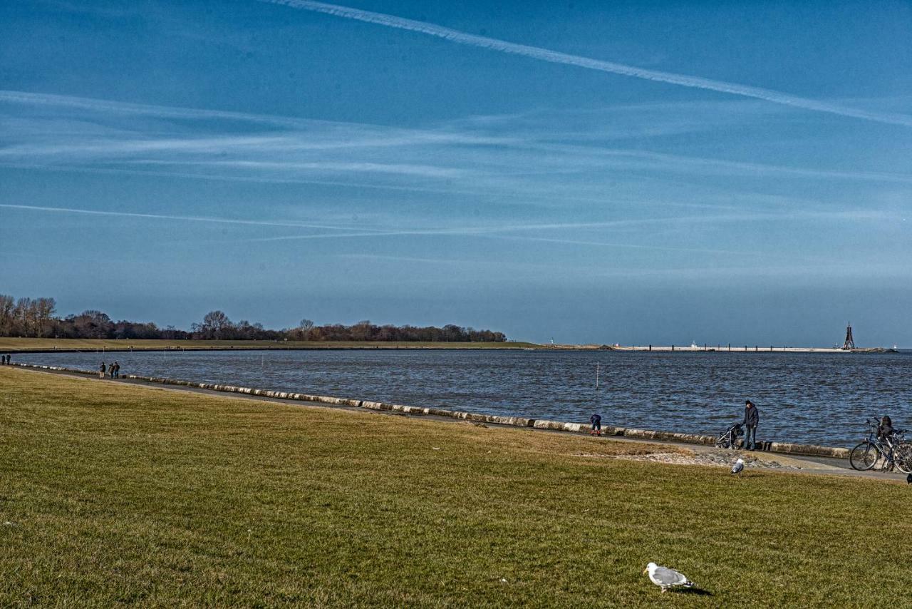 Seedeich Cuxhaven Dış mekan fotoğraf